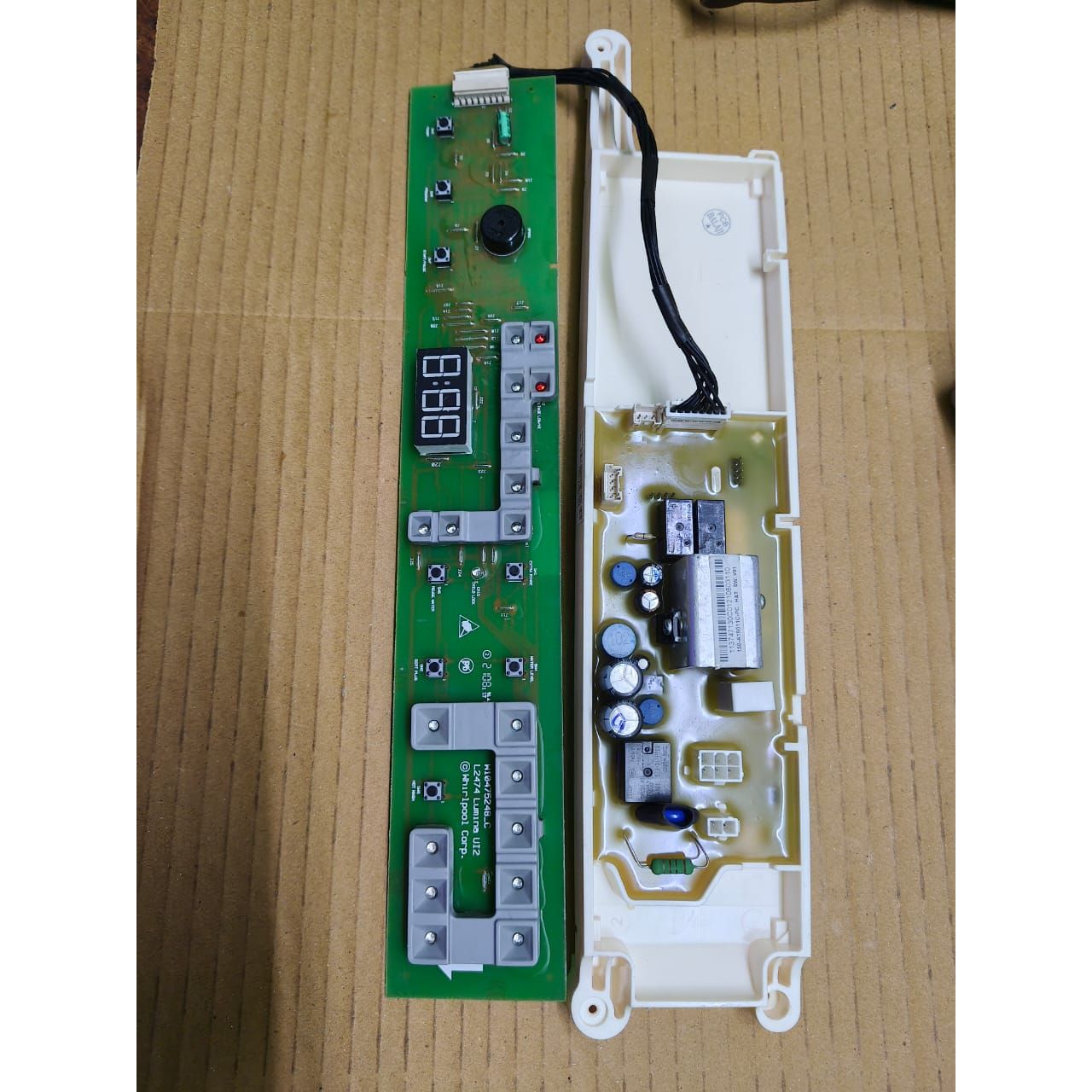 Whirlpool Top Load Washing Machine PCB Board