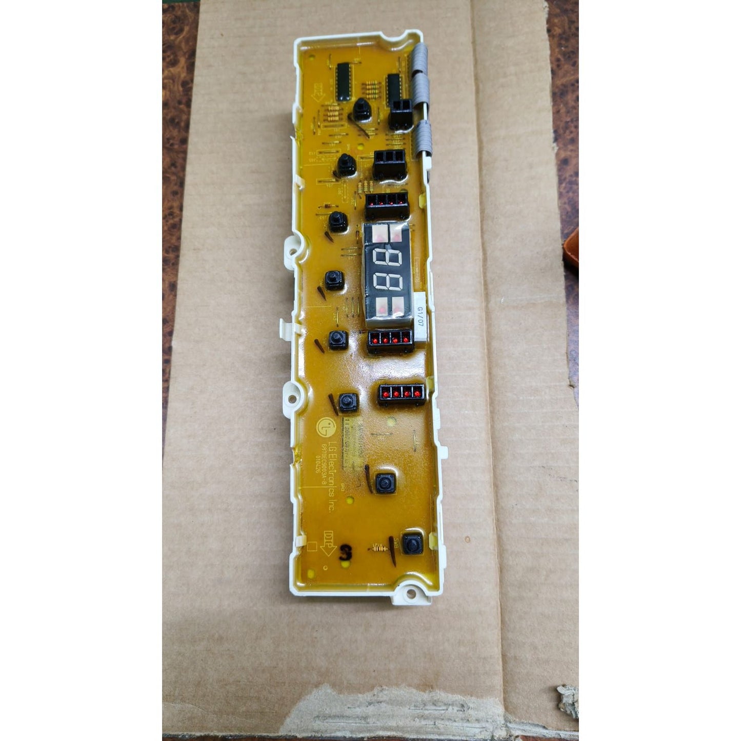 LG Top Load Washing Machine PCB Board