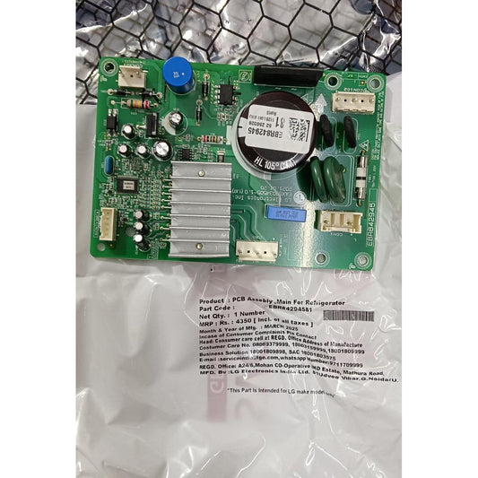 LG Inverter Single Door Refrigerator PCB Board